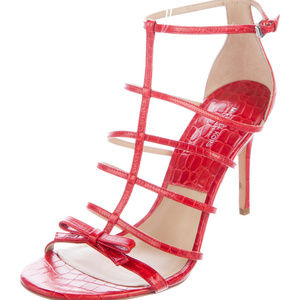 Michael Kors Blythe Caged Heels